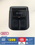 Defy 7.6L Digital Air Fryer DAF 3376 DB