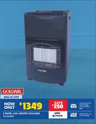 Goldair 3 Panel Gas Heater GGH42BA