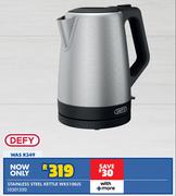 Defy Stainless Steel Kettle WKS100JS