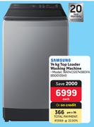 Samsung 14kg Top Loader Washing Machine WA14CG5745BDFA 850013541-Each