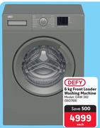 Defy 6kg Front Loader Washing Machine DAW382 360769-Each