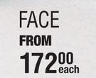 Revlon Face Products-Each