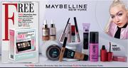 Maybelline New York Makeup Products-Each