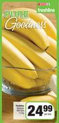 Spar Freshline Bananas Mini Box-1.2Kg Per Box