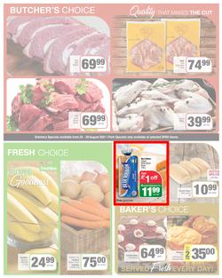 SPAR COUNTRY EASTERN CAPE : Here For you (24 August - 5 September 2021) Valid In Amahlathi, Bedford, Buffalo Flats, Cala, Centane, Hankey, Komga, Nemato, Patensie, Peddie, Zastron, Indwe, Kwa-Fetting, page 5