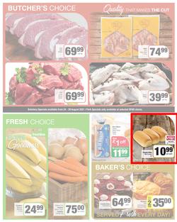 SPAR COUNTRY EASTERN CAPE : Here For you (24 August - 5 September 2021) Valid In Amahlathi, Bedford, Buffalo Flats, Cala, Centane, Hankey, Komga, Nemato, Patensie, Peddie, Zastron, Indwe, Kwa-Fetting, page 5