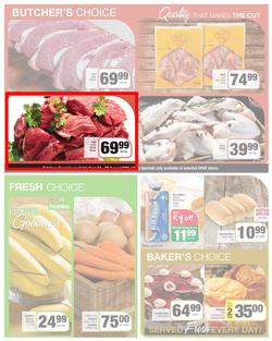 SPAR COUNTRY EASTERN CAPE : Here For you (24 August - 5 September 2021) Valid In Amahlathi, Bedford, Buffalo Flats, Cala, Centane, Hankey, Komga, Nemato, Patensie, Peddie, Zastron, Indwe, Kwa-Fetting, page 5