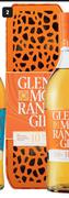 Glenmorangie Original 10Y Old Single Malt Scotch Whisky Limited Edition Giraffe Tin-750ml