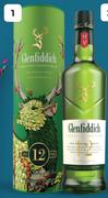 Glenfiddich 12 Year Old Special Reserve Single Malt Scotch Whisky-750ml Each