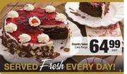 Country Value Cake Range-Each