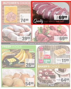 SPAR EASTERN CAPE (21 September - 3 October 2021) Valid In | Amahlathi, Bedford, Buffalo Flats, Cala, Centane, Hankey, Idutywa, Indwe, Kwa-Fetting, Komga, Lady Frere, Nemato, Ugie, Peddie, page 5