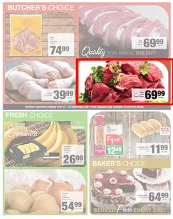 SPAR EASTERN CAPE (21 September - 3 October 2021) Valid In | Amahlathi, Bedford, Buffalo Flats, Cala, Centane, Hankey, Idutywa, Indwe, Kwa-Fetting, Komga, Lady Frere, Nemato, Ugie, Peddie, page 5