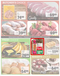 SPAR EASTERN CAPE (21 September - 3 October 2021) Valid In | Amahlathi, Bedford, Buffalo Flats, Cala, Centane, Hankey, Idutywa, Indwe, Kwa-Fetting, Komga, Lady Frere, Nemato, Ugie, Peddie, page 5