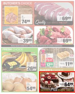 SPAR EASTERN CAPE (21 September - 3 October 2021) Valid In | Amahlathi, Bedford, Buffalo Flats, Cala, Centane, Hankey, Idutywa, Indwe, Kwa-Fetting, Komga, Lady Frere, Nemato, Ugie, Peddie, page 5