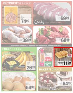 SPAR EASTERN CAPE (21 September - 3 October 2021) Valid In | Amahlathi, Bedford, Buffalo Flats, Cala, Centane, Hankey, Idutywa, Indwe, Kwa-Fetting, Komga, Lady Frere, Nemato, Ugie, Peddie, page 5