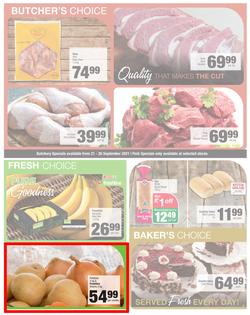 SPAR EASTERN CAPE (21 September - 3 October 2021) Valid In | Amahlathi, Bedford, Buffalo Flats, Cala, Centane, Hankey, Idutywa, Indwe, Kwa-Fetting, Komga, Lady Frere, Nemato, Ugie, Peddie, page 5