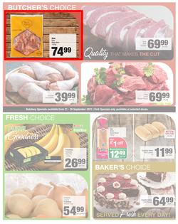 SPAR EASTERN CAPE (21 September - 3 October 2021) Valid In | Amahlathi, Bedford, Buffalo Flats, Cala, Centane, Hankey, Idutywa, Indwe, Kwa-Fetting, Komga, Lady Frere, Nemato, Ugie, Peddie, page 5