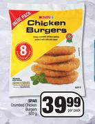 Spar Crumbed Chicken Burgers-520g Per Pack