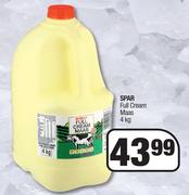 Spar Full Cream Maas-4Kg