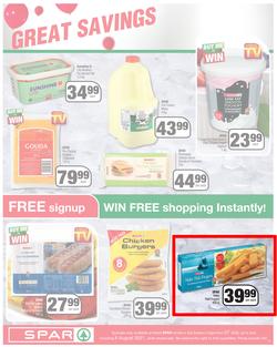 SPAR EASTERN CAPE : Go Big (27 July - 8 August 2021) Valid In | Amahlathi, Bedford, Buffalo Flats, Cala, Centane, Hankey, Idutywa, Indwe, Kwa-Fetting, Komga, Lady Frere, Nemato, Ugie, Peddie, page 5