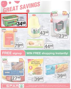 SPAR EASTERN CAPE : Go Big (27 July - 8 August 2021) Valid In | Amahlathi, Bedford, Buffalo Flats, Cala, Centane, Hankey, Idutywa, Indwe, Kwa-Fetting, Komga, Lady Frere, Nemato, Ugie, Peddie, page 5
