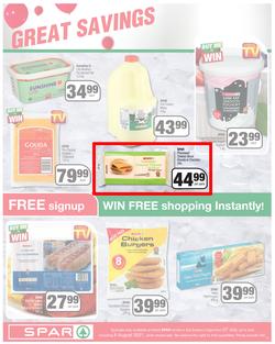 SPAR EASTERN CAPE : Go Big (27 July - 8 August 2021) Valid In | Amahlathi, Bedford, Buffalo Flats, Cala, Centane, Hankey, Idutywa, Indwe, Kwa-Fetting, Komga, Lady Frere, Nemato, Ugie, Peddie, page 5