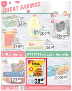 SPAR EASTERN CAPE : Go Big (27 July - 8 August 2021) Valid In | Amahlathi, Bedford, Buffalo Flats, Cala, Centane, Hankey, Idutywa, Indwe, Kwa-Fetting, Komga, Lady Frere, Nemato, Ugie, Peddie, page 5
