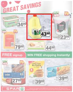 SPAR EASTERN CAPE : Go Big (27 July - 8 August 2021) Valid In | Amahlathi, Bedford, Buffalo Flats, Cala, Centane, Hankey, Idutywa, Indwe, Kwa-Fetting, Komga, Lady Frere, Nemato, Ugie, Peddie, page 5