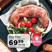 Pork Fillet-Per Kg