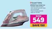Russell Hobbs 2600W Pearl Glide Iron