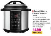 Russell Hobbs 6L Electric Pressure Cooker