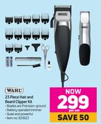 Wahl 23 Piece Hair & Beard Clipper Kit-Per Set