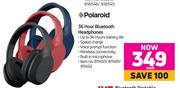 Polaroid 36 Hour Bluetooth Headphones-Each
