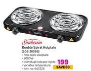 Sunbeam Double Spiral Hotplate SDS-200BB