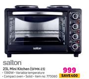 Salton 23L Mini Kitchen SFMK-23