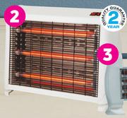Logik 3 Bar Heater LT-1800Q
