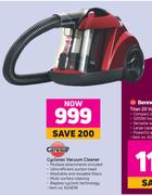Genesis Cyclovac Vacuum Cleaner