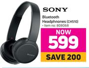 Sony Bluetooth Headphones CH510