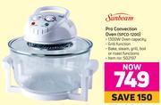 Sunbeam Pro Convection Oven SPCO-1200