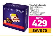 Titan Retro Console