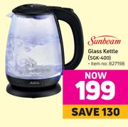 Sunbeam Glass Kettle SGK-400