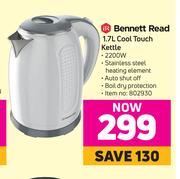 Bennett Read 1.7L Cool Touch Kettle