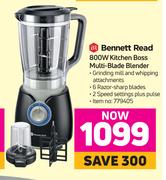 Bennett Read 800W Kitchen Boss Multi Blade Blender
