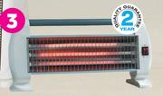 Logik 3 Bar Heater