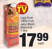 Liqui Fruit Juice Blend (Selected)-1 Litre Each