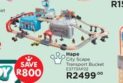 Hape City Scape Transport Bucket E3773AP22