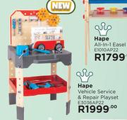 Hape Vehicle Service & Repair Playset E3036AP22