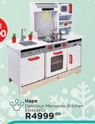 Hape Delicious Memories Kitchen E3145AP22