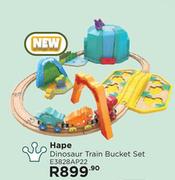 Hape Dinosaur Train Bucket Set E3828AP22