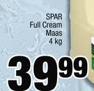 Spar Full Cream Mass-4Kg
